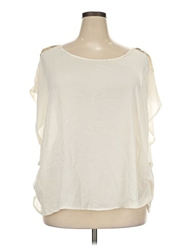 New Look Short Sleeve Blouse (view 1)