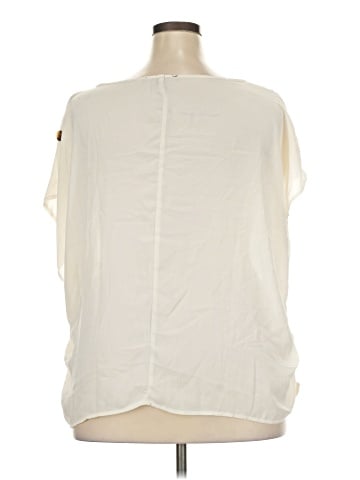 New Look Short Sleeve Blouse (view 2)
