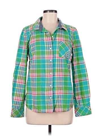 Tommy Hilfiger Long Sleeve Button-Down Shirt (view 1)