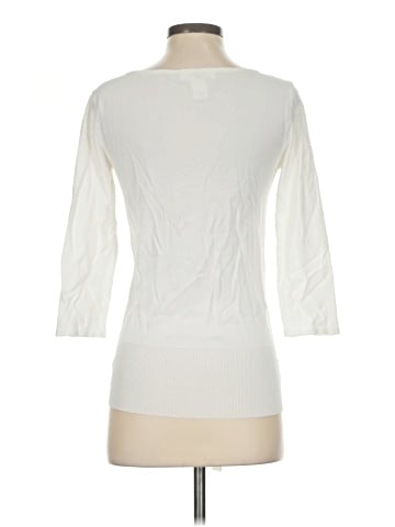 White House Black Market 3/4 Sleeve Top (view 2)