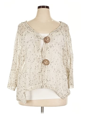 Nina Leonard 3/4 Sleeve Blouse (view 1)
