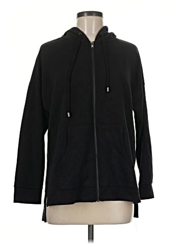 Cable & Gauge Zip Up Hoodie (view 1)