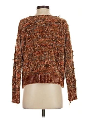 Line & Dot Pullover Sweater (view 2)