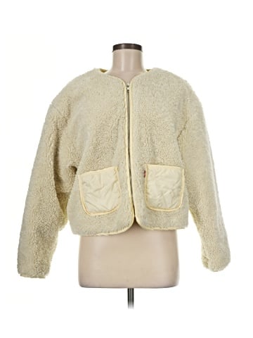 Joe Fresh Faux Fur Jacket (view 1)