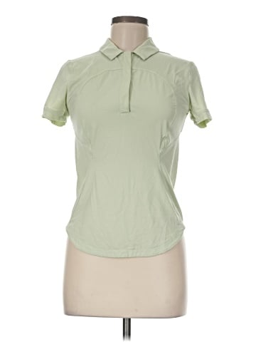 Lululemon Athletica Short Sleeve Polo (view 1)
