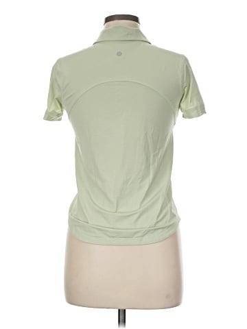 Lululemon Athletica Short Sleeve Polo (view 2)