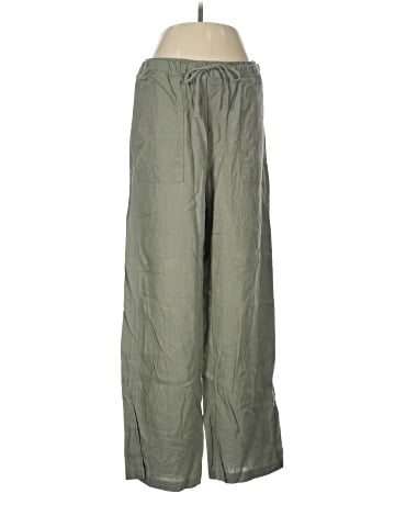 Three Dots Linen Pants (view 1)