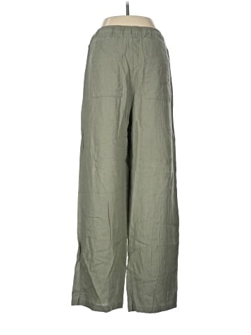 Three Dots Linen Pants (view 2)