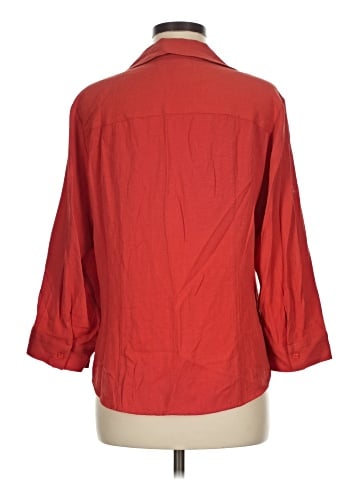 Coldwater Creek 3/4 Sleeve Button-Down Shirt (view 2)