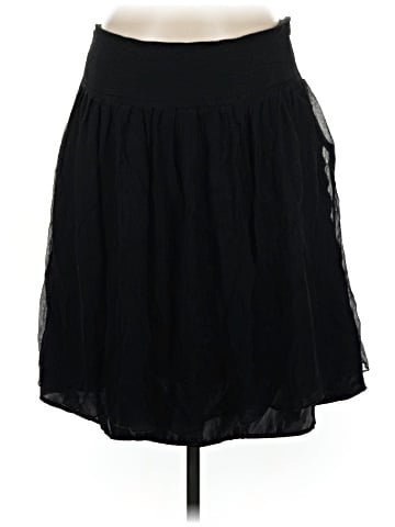 White House Black Market Silk Skirt (view 1)