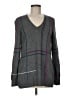 Etcetera Gray Pullover Sweater Size M - photo 1