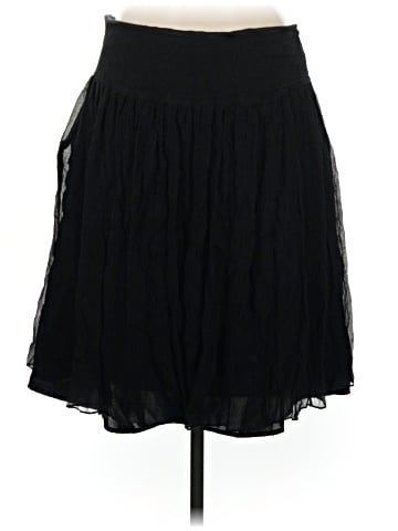 White House Black Market Silk Skirt (view 2)