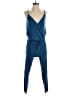 Bobi Solid Blue Jumpsuit Size XS - photo 1