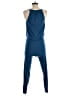 Bobi Solid Blue Jumpsuit Size XS - photo 2