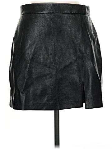 Wilfred Faux Leather Skirt (view 1)