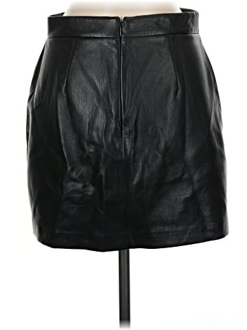 Wilfred Faux Leather Skirt (view 2)