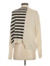 Alysi Stripes Ivory Pullover Sweater Size S - photo 2