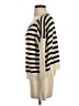 Alysi Stripes Ivory Pullover Sweater Size S - photo 5