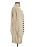 Alysi Stripes Ivory Pullover Sweater Size S - photo 4