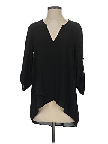 Karen Kane 3/4 Sleeve Blouse (view 1)