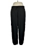 SPANX Solid Black Track Pants Size 1X - photo 1