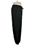 SPANX Solid Black Track Pants Size 1X - photo 4