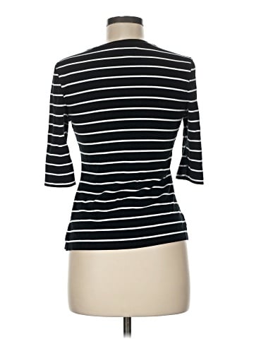 Lauren by Ralph Lauren 3/4 Sleeve T-Shirt (view 2)