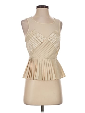 Pins and Needles Sleeveless Blouse (view 1)