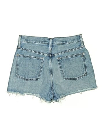 Madewell The Perfect Jean Short in Bergman Wash (view 2)