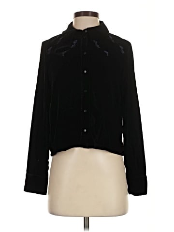 Maje Long Sleeve Blouse (view 1)