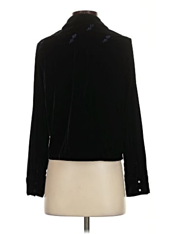 Maje Long Sleeve Blouse (view 2)