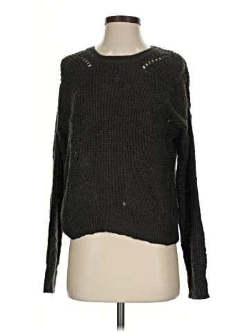 Pink Rose Pullover Sweater (view 1)