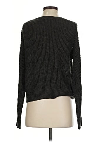 Pink Rose Pullover Sweater (view 2)