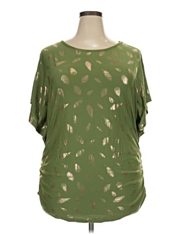 Rouge Short Sleeve Blouse (view 1)