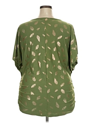 Rouge Short Sleeve Blouse (view 2)