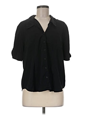 Apparenza 3/4 Sleeve Button-Down Shirt (view 1)