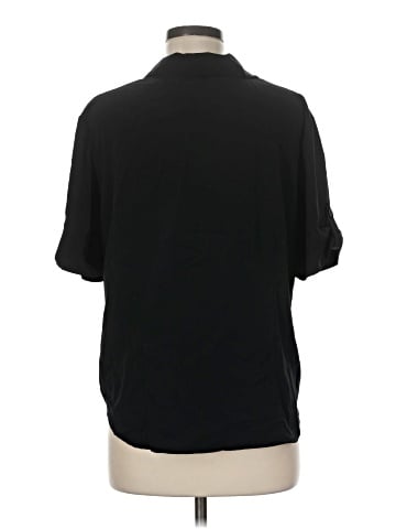 Apparenza 3/4 Sleeve Button-Down Shirt (view 2)