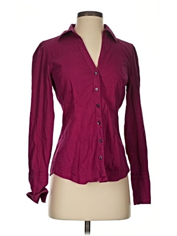 Express Design Studio Long Sleeve Blouse (view 1)