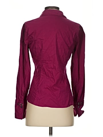 Express Design Studio Long Sleeve Blouse (view 2)