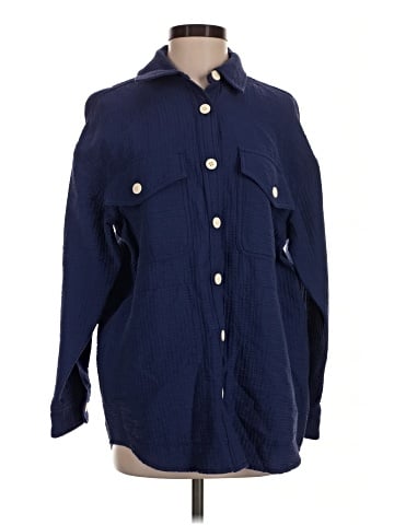 Madewell Long Sleeve Button-Down Shirt (view 1)