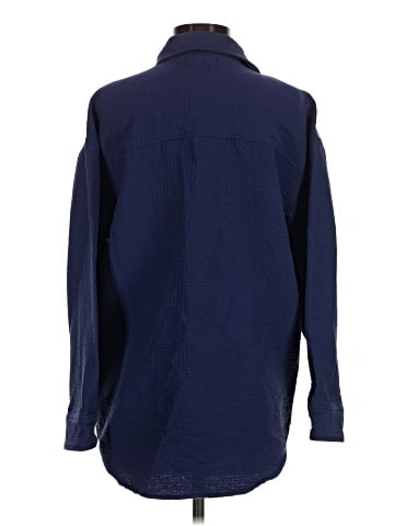 Madewell Long Sleeve Button-Down Shirt (view 2)