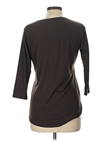 Jennifer Lauren 3/4 Sleeve T-Shirt (view 2)