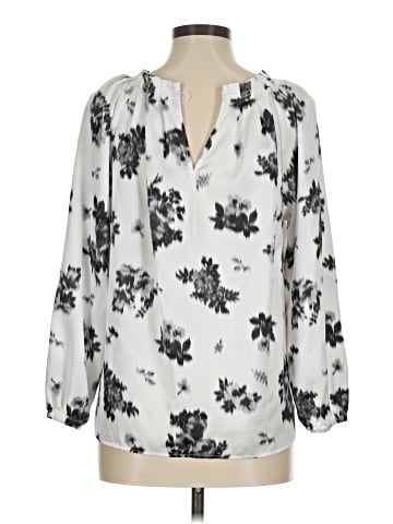 Ann Taylor 3/4 Sleeve Blouse (view 2)