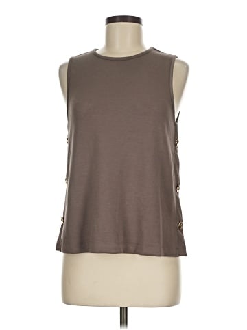 Cable & Gauge Sleeveless Top (view 1)