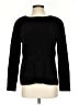 Karen Scott 100% Acrylic Black Pullover Sweater Size S - photo 1