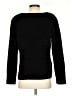 Karen Scott 100% Acrylic Black Pullover Sweater Size S - photo 2