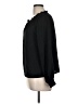 Gap 100% Polyester Black Long Sleeve Blouse Size Med Petite - photo 5