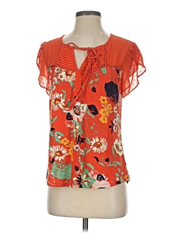 Daniel Rainn Short Sleeve Blouse (view 1)