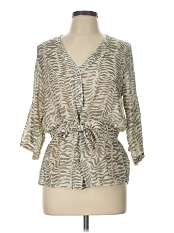 Harve Benard 3/4 Sleeve Blouse (view 1)