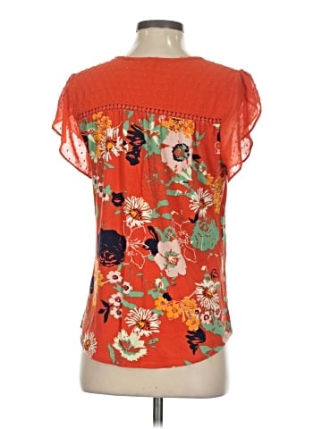 Daniel Rainn Short Sleeve Blouse (view 2)